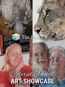 4.3K views · 78 reactions | THE PENCIL BOX Art Showcase DECEMBER 2025...