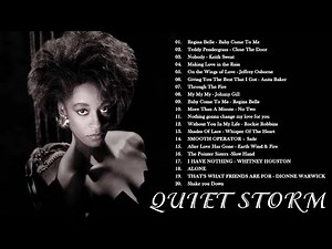 QUIET STORM LOVE BALLADS 70S 80S R&B SLOW JAMS MIX RELAXING MUSIC