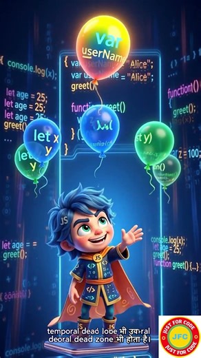 Javascript Hoisting | Hoisting #shorts #youtubeshorts #viralshorts #trending #reels #shortvideo