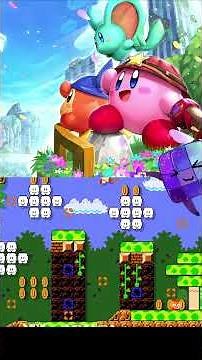 Kirby Forgotten Land Music in #supermariomaker2 #shorts #music