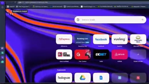 Primeros pasos Aula virtual