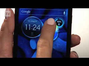 Motorola Droid Razr HD preview