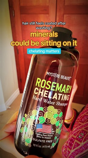 Rosemary Chelating shampoo and conditioner #mysterebeaute #fypage #hairgrowthshampoo #chelatingshampoo #rosemaryshampoo