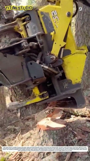 Timber Processing: How Heavy Equipment Rapidly Harvests Pine Trees