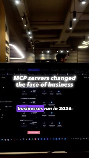 MCP changed the face of the business.