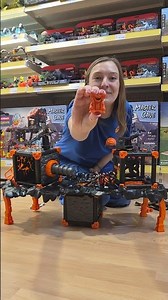 schleich Eldrador 42810 Lava Fortress Set #spiders #lava #playset