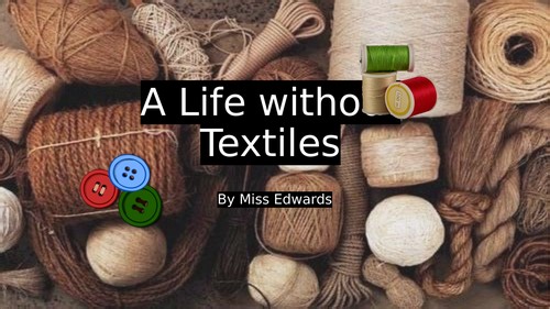 A world without textiles | Teaching Resources