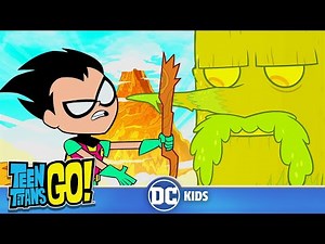 Teen Titans Go! | Poor Old Universe Tree! | @dckids