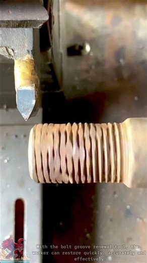 Bolt Groove Renewal Tool || Effective Technique