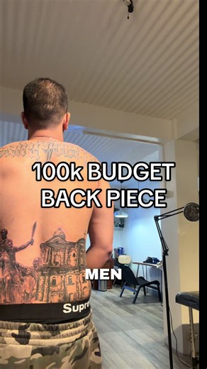 Stunning 100k Budget Full Back Tattoo