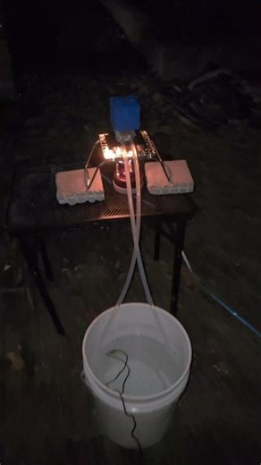 I'm Using Heat to Run Lights