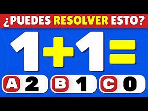 ¡Reto de Sumas para Niños de 4 a 5 Años! | 30 Ejercicios de Matemáticas Divertidos