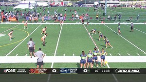 Rockford Bears vs. Conquer SoCal highlights | NFL FLAG Championships