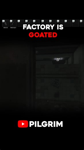 Factory is GOATED #tarkov #eft #tarkovgame #clips #gaming #tarkovclips