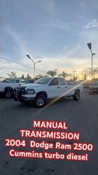 #2004 #dodge #ram #2500 #manualtransmission #manual #4x4 #cummins #turbo #diesel otcarsautosales.com