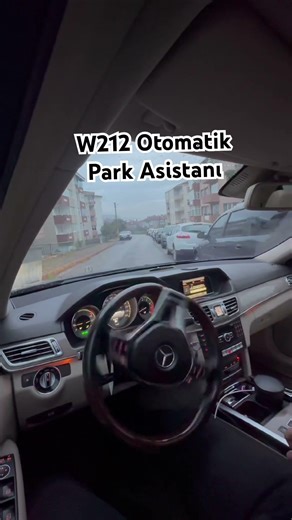 W212 Mercedes 2013 Otomatik park asistanı #w212 #otomatikpark #e180 #e250 #e350 #mercedesbenz