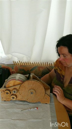 8.2K views · 267 reactions | Preparation of the very dirty row wool for spinning is methodical job for very patient people. #wool #art #yarn #creative #diy #handmade #homemade #knitting #crochet #creative #craft #hobby #farm #sheep | Welsh cottage by Zina | Facebook