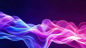 Download A colorful smoke wave is shown in this image for free