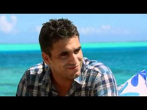 Roberto Martinez Meets Ali Fedotowsky's Family