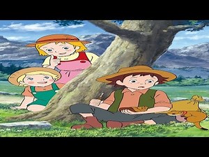 Unboxing ~ Die Kinder vom Berghof Vol.1 Episoden 01-24 ~ Anime DVD (German)