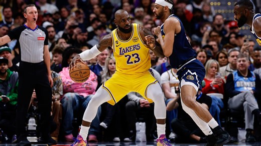 LeBron James injury update: Lakers star hurts elbow in hard fall