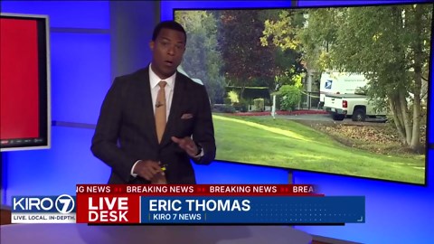 VIDEO: Postal worker shot by package driver in Everett