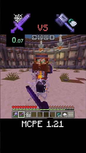 Sword VS Mace (MCPE)