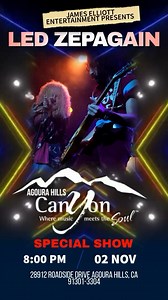 5.3K views · 173 reactions | Led Zepagain is Coming to The Canyon...