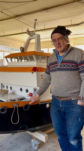 Modellbau extrem: Dominic Faggiani baut ein fast vier Meter langes Modellschiff. #schiff #modellbau #modellschiff #podcast #schiffspodcast | Schiffspodcast