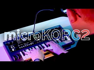 microKORG2 - A legendary past, a powerful future.
