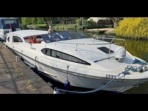 BROADSMAN from Richardsons Hire Fleet on the Norfolk Broads at Stalham