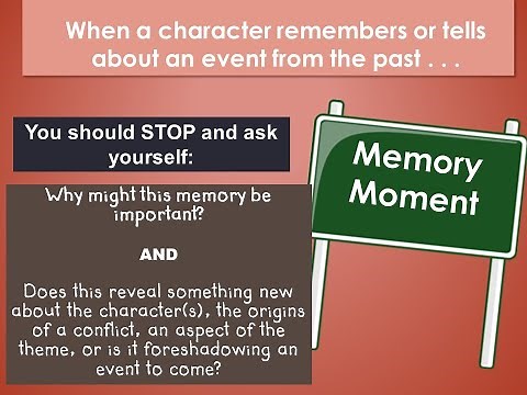 Memory Moment Signpost
