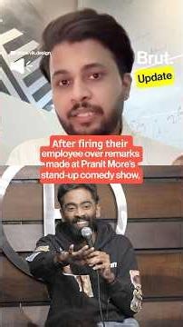Why Pranit More’s comedy set sparked a workplace controversy
