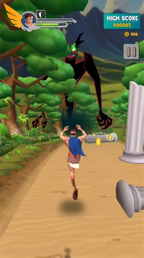 Hercule Surfer Funny Runner #hypercasualgames