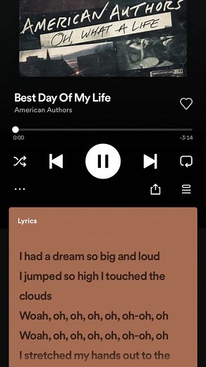 Best Day Of My Life - American Authors