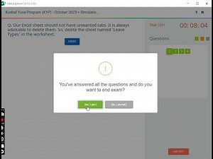 Session 51: Session #26 BS-CIT - Simulation Questions & Session Completion Test