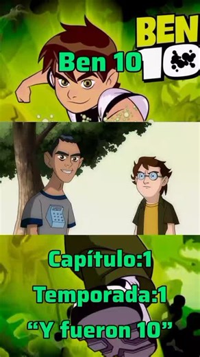 Ben 10: La Infancia y el Omnitrix Parte 2