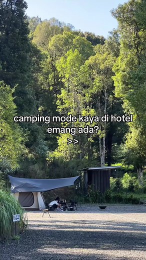 Camping Seru Sambil Main ATV di Rengganis Campsite