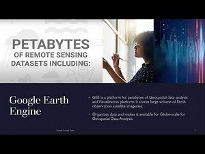 A Quick Intro to Google Earth Engine - Lighten Version Video