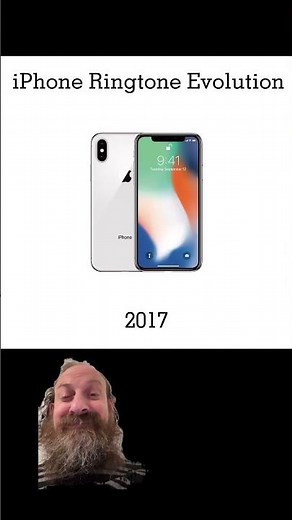 iPhone ringtones evolution 2007-2023