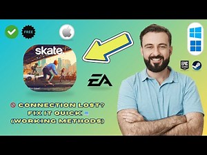 How To Fix Skate Connection Lost Error Code 3967269002 (Quick & Easy)