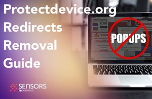 Protectdevice.org Redirects "Virus" - ✅ Anweisungen zum Entfernen [Frei]