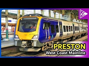 Trains at Preston (WCML) 05/10/2024