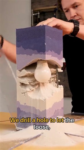 Mixing Sand With Resin