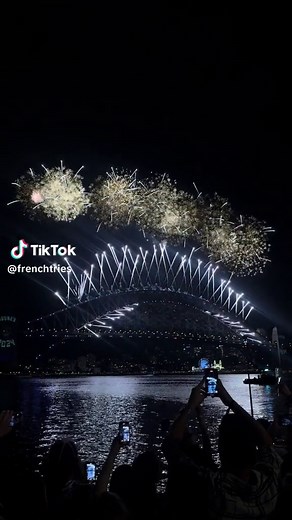 Happy New Year 2024 from SYDNEY Australia 🐨🇦🇺🥳 #happynewyear #nye2024 #nyeparty #fireworks #sydneyharbour #operahouse #nyefireworks #newyearseve #foryoupage #fypviralシ