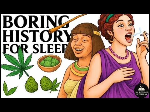 When Humans First Started Smoking Weed | Relaxing Ancient History for Sleep