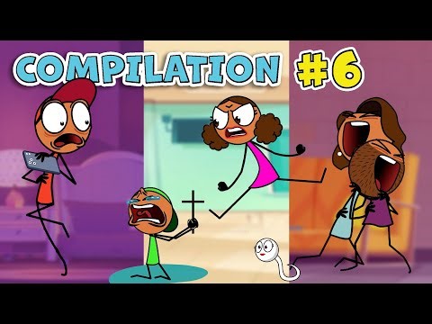 Funny Animations | Compilation 6