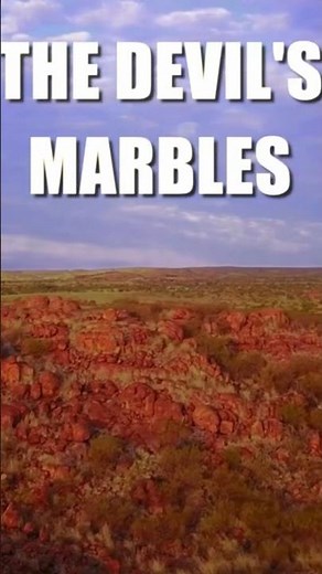 What are the Devil’s Marbles- Karlu Karlu Conservation Reserve Australia? #geologicalwonders