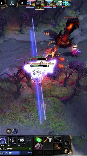 Ancient Dark Seer vs 3 Legend players #dota2 #dota2highlights