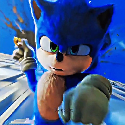Sonic's Smartest Ring Rescue! 🦔🔥 Sonic Vs Robotnik #sonic #aura